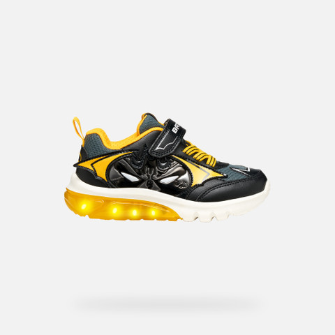 Batman CIBERDRON JUNIOR Black/Yellow - image number 7 | GEOX