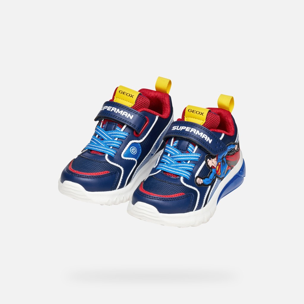 Superman CIBERDRON JUNIOR Blau/Rot - image number 9 | GEOX