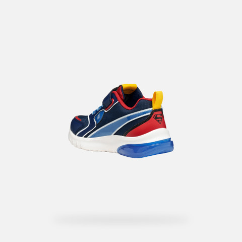 Superman CIBERDRON JUNIOR Blue/Red - image number 3 | GEOX