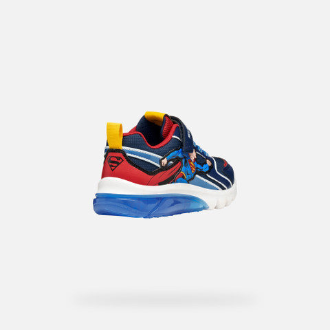 Superman CIBERDRON JUNIOR Blue/Red - image number 4 | GEOX