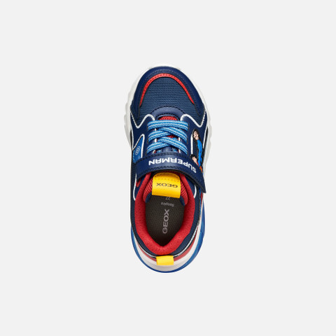 Superman CIBERDRON JUNIOR Blue/Red - image number 5 | GEOX