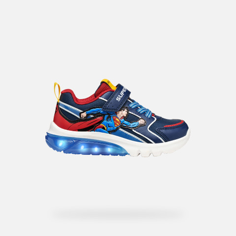 Superman CIBERDRON JUNIOR Blue/Red - image number 7 | GEOX
