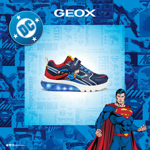 Superman CIBERDRON JUNIOR Blu/Rosso - image number 8 | GEOX