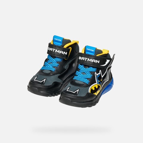 Batman CIBERDRON JUNIOR Black/Yellow - image number 9 | GEOX