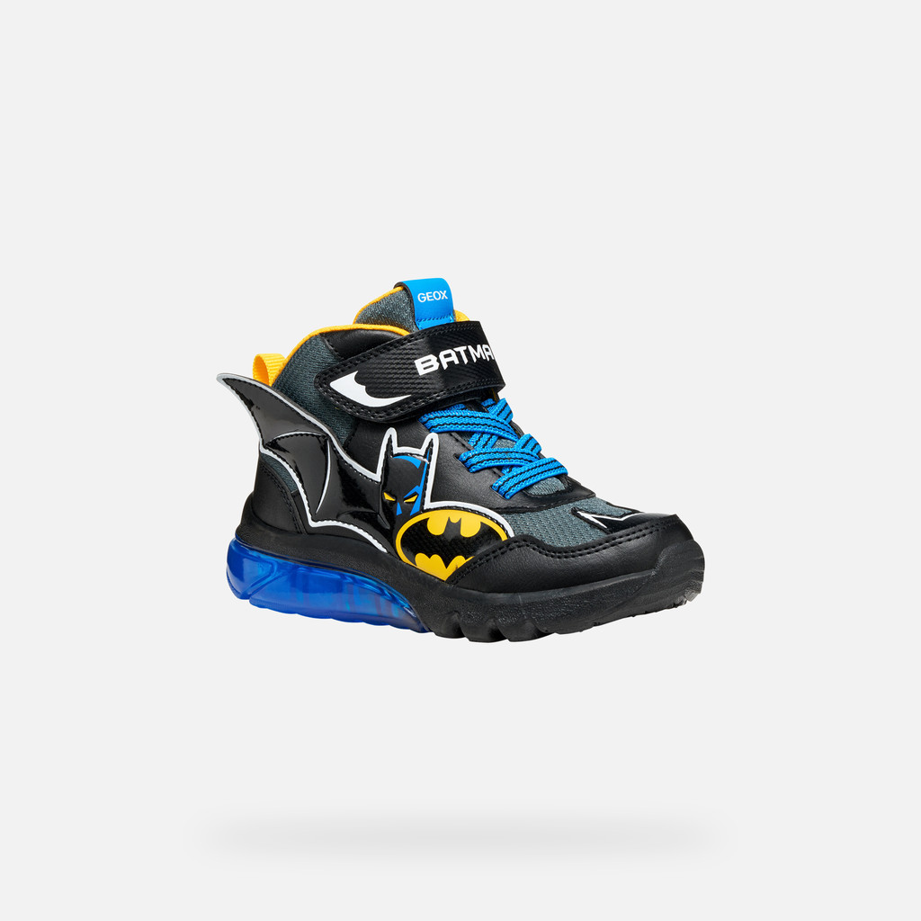 Batman CIBERDRON JUNIOR Black/Yellow - image number 2 | GEOX