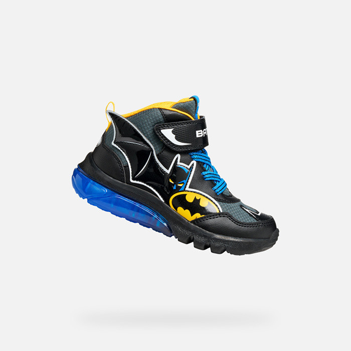Batman CIBERDRON JUNIOR Black/Yellow | GEOX