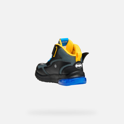 Batman CIBERDRON JUNIOR Black/Yellow - image number 3 | GEOX