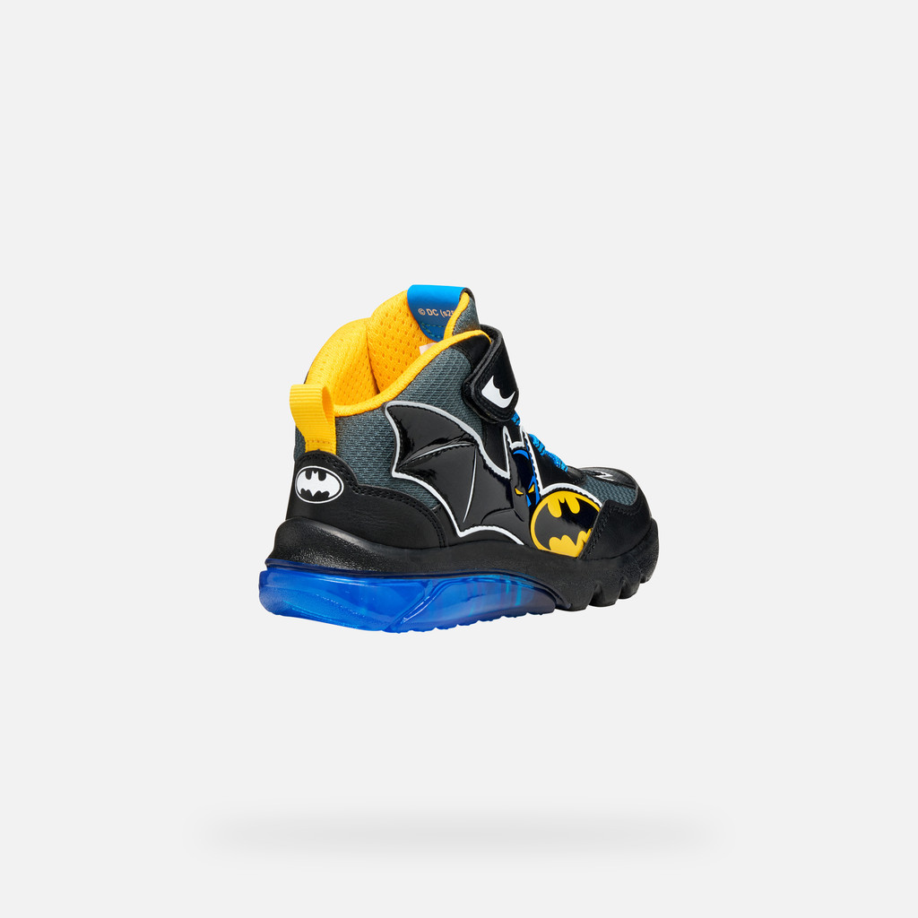 Batman CIBERDRON JUNIOR Black/Yellow - image number 4 | GEOX