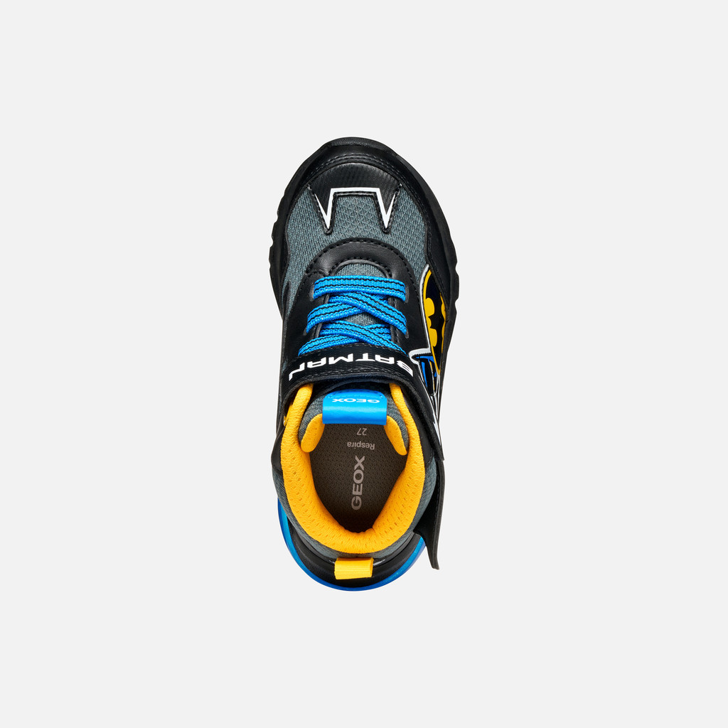 Batman CIBERDRON JUNIOR Black/Yellow - image number 5 | GEOX