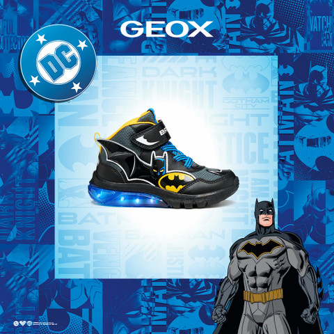 Batman CIBERDRON JUNIOR Noir/Jaune - image number 8 | GEOX