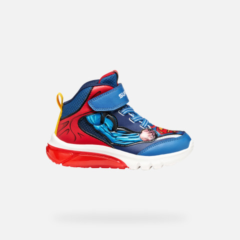 Superman CIBERDRON JUNIOR Blue/Red - image number 1 | GEOX