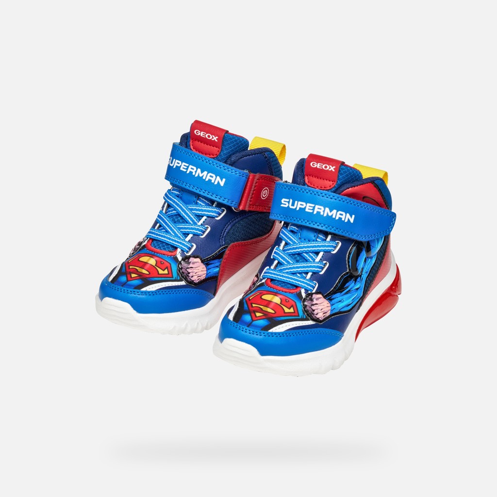 Superman CIBERDRON JUNIOR Blue/Red - image number 9 | GEOX