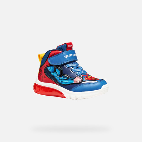 Superman CIBERDRON JUNIOR Blue/Red - image number 2 | GEOX