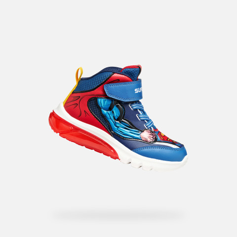 Superman CIBERDRON JUNIOR Blue/Red - image number 0 | GEOX