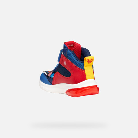 Superman CIBERDRON JUNIOR Blue/Red - image number 3 | GEOX