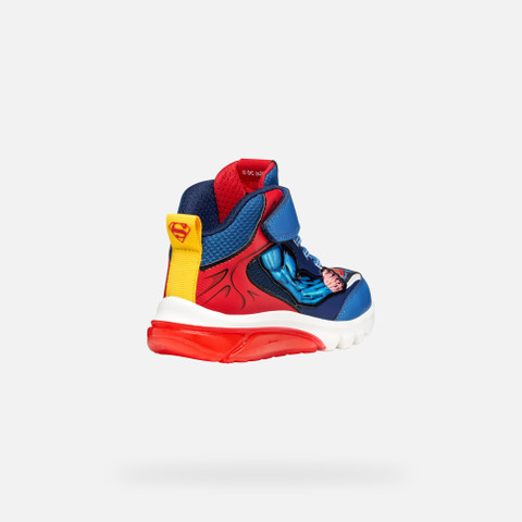 Superman CIBERDRON JUNIOR Blue/Red - image number 4 | GEOX
