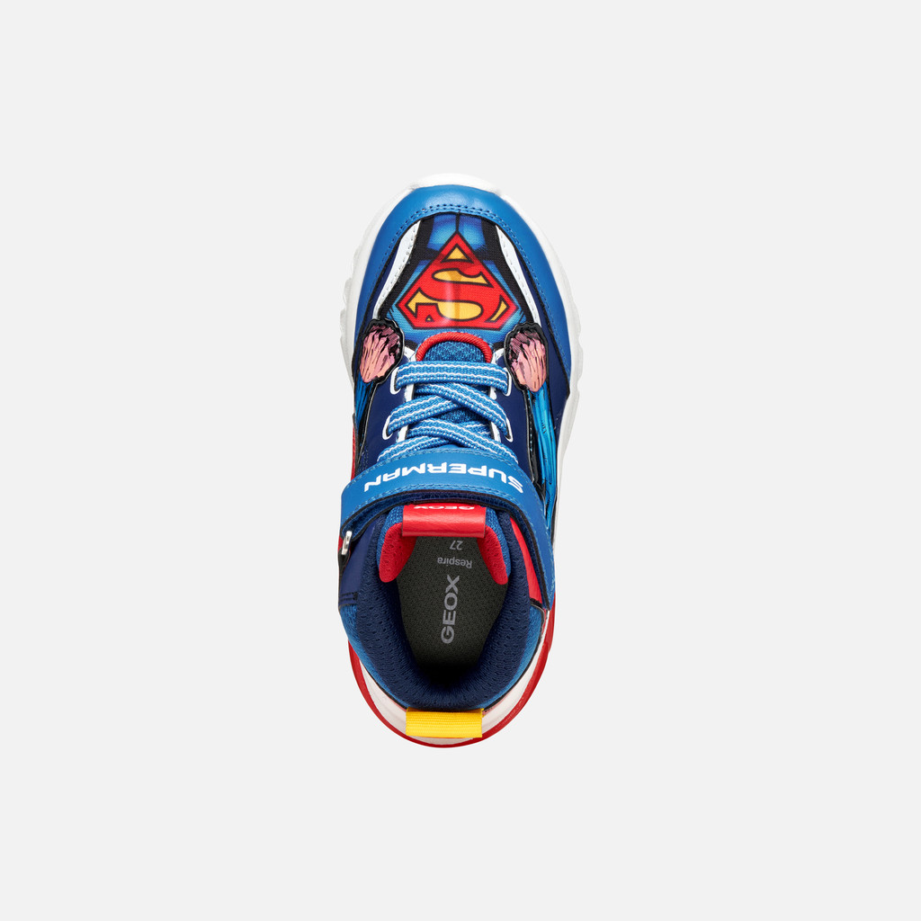 Superman CIBERDRON JUNIOR Blue/Red - image number 5 | GEOX