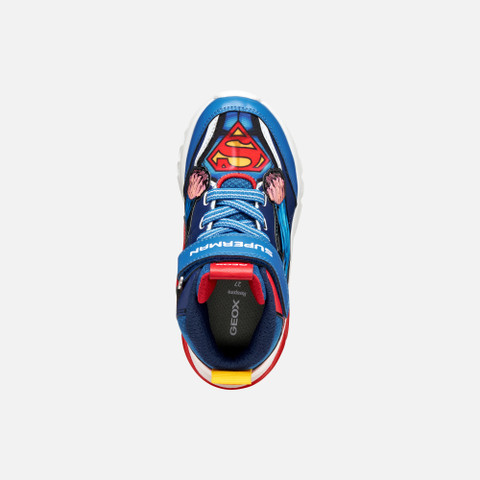 Superman CIBERDRON JUNIOR Blue/Red - image number 5 | GEOX