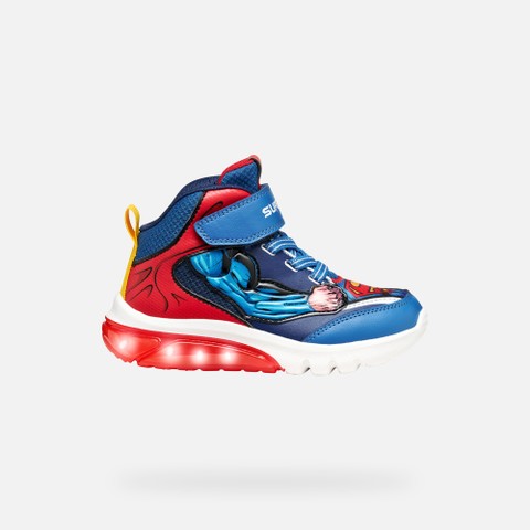 Superman CIBERDRON JUNIOR Blue/Red - image number 2 | GEOX