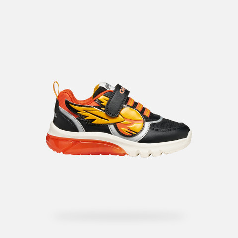 Harry Potter CIBERDRON JUNIOR Black/Orange - image number 1 | GEOX