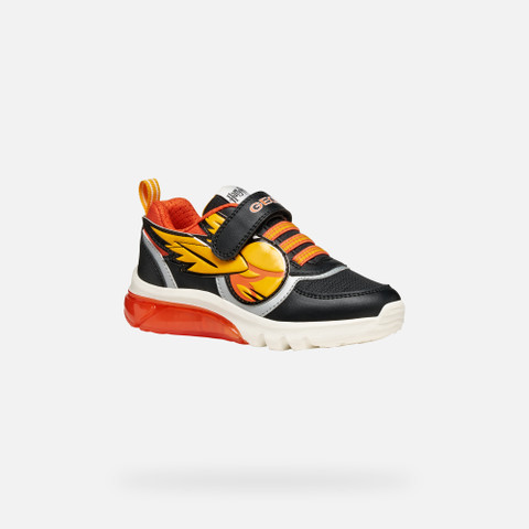 Harry Potter CIBERDRON JUNIOR Black/Orange - image number 2 | GEOX