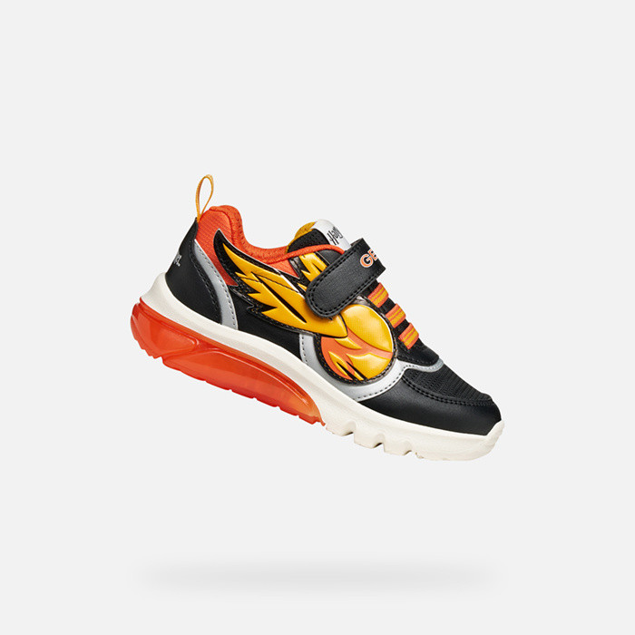 Harry potter CIBERDRON GARÇON Noir/Orange | GEOX