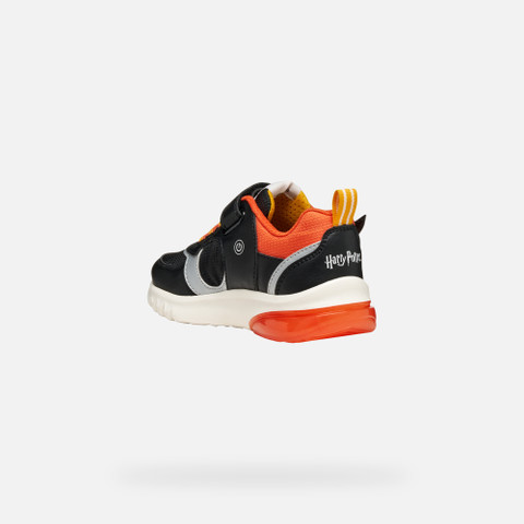 Harry Potter CIBERDRON JUNIOR Black/Orange - image number 3 | GEOX