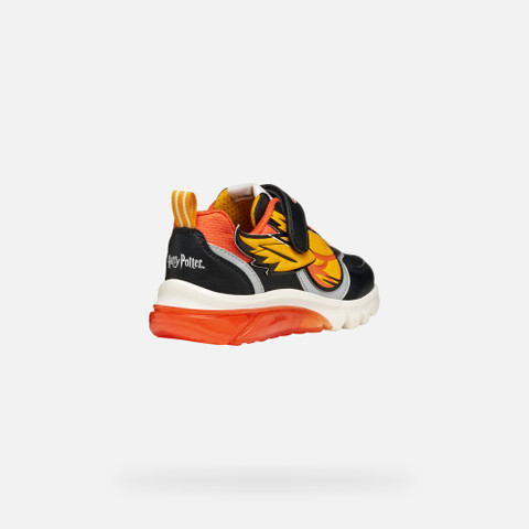 Harry Potter CIBERDRON JUNIOR Black/Orange - image number 4 | GEOX