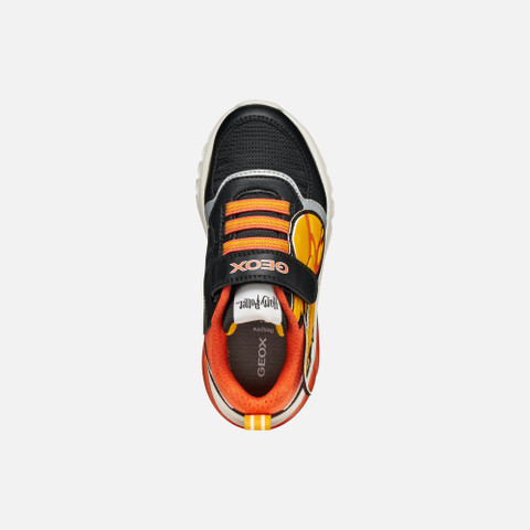 Harry Potter CIBERDRON JUNIOR Black/Orange - image number 5 | GEOX