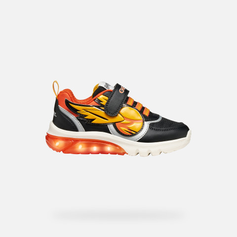 Harry Potter CIBERDRON JUNIOR Black/Orange - image number 7 | GEOX