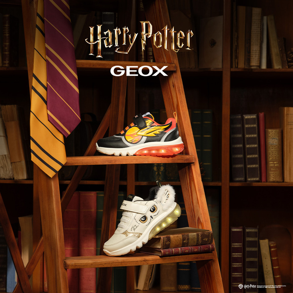 Harry Potter CIBERDRON JUNIOR Nero/Arancione - image number 8 | GEOX
