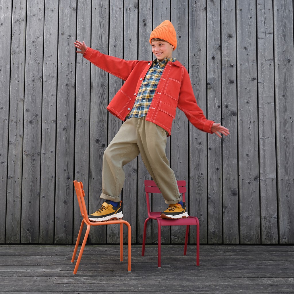 Low top sneakers FLEXYPER PLUS ABX BOY Dark Yellow - image number 7 | GEOX