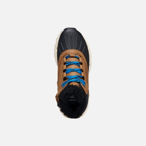 Ankle boots FLEXYPER PLUS ABX BOY Brown - image number 5 | GEOX