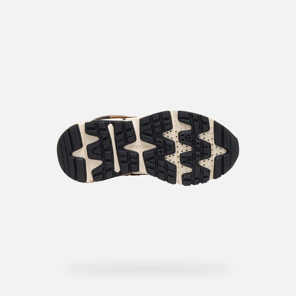 Ankle boots FLEXYPER PLUS ABX BOY Brown - image number 6 | GEOX