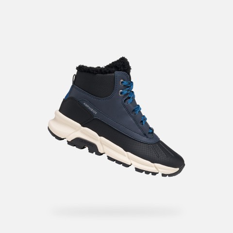 Ankle boots FLEXYPER PLUS ABX BOY Navy - image number 0 | GEOX