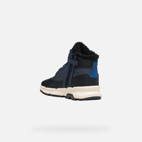 Ankle boots FLEXYPER PLUS ABX BOY Navy - image number 3 | GEOX