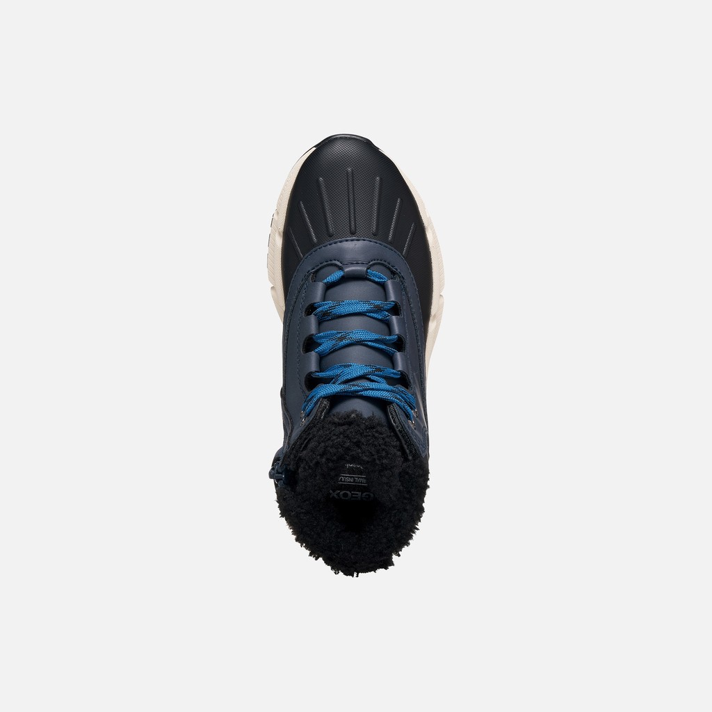 Ankle boots FLEXYPER PLUS ABX BOY Navy - image number 5 | GEOX