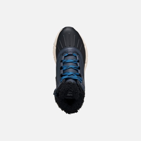 Ankle boots FLEXYPER PLUS ABX BOY Navy - image number 5 | GEOX