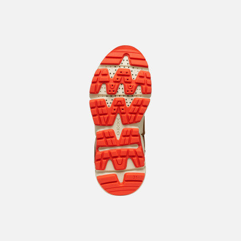 Scarponcini FLEXYPER PLUS ABX BAMBINO Marrone/Arancione - image number 6 | GEOX