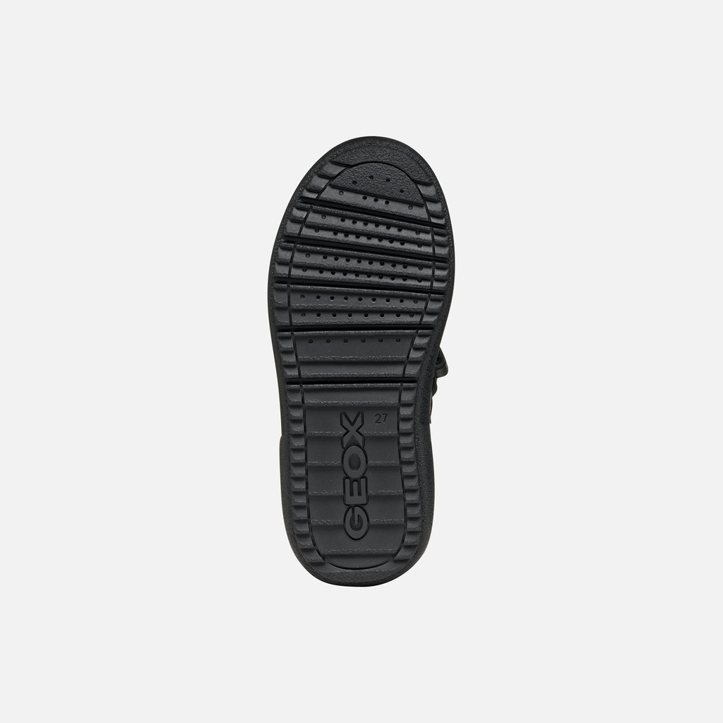 High top sneakers THELEVEN BOY Black/Green - image number 6 | GEOX