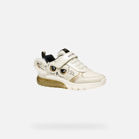 Harry Potter CIBERDRON JUNIOR Light ivory/Platinum - image number 2 | GEOX