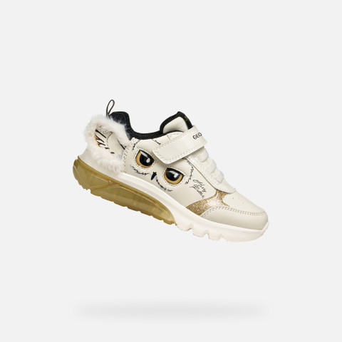 Harry Potter CIBERDRON JUNIOR Light ivory/Platinum - image number 0 | GEOX