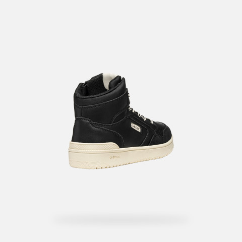 High top sneakers WASHIBA BOY Black - image number 4 | GEOX
