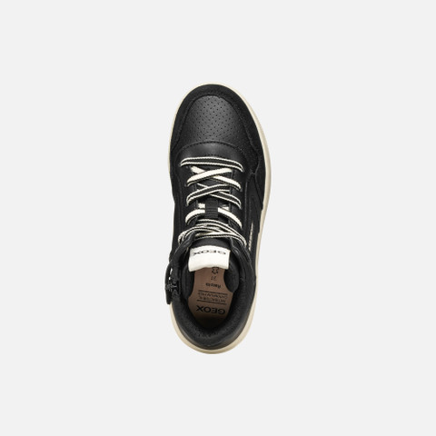 High top sneakers WASHIBA BOY Black - image number 5 | GEOX