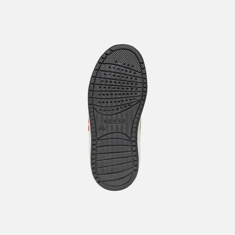 High top sneakers WASHIBA BOY Grey/Black - image number 6 | GEOX