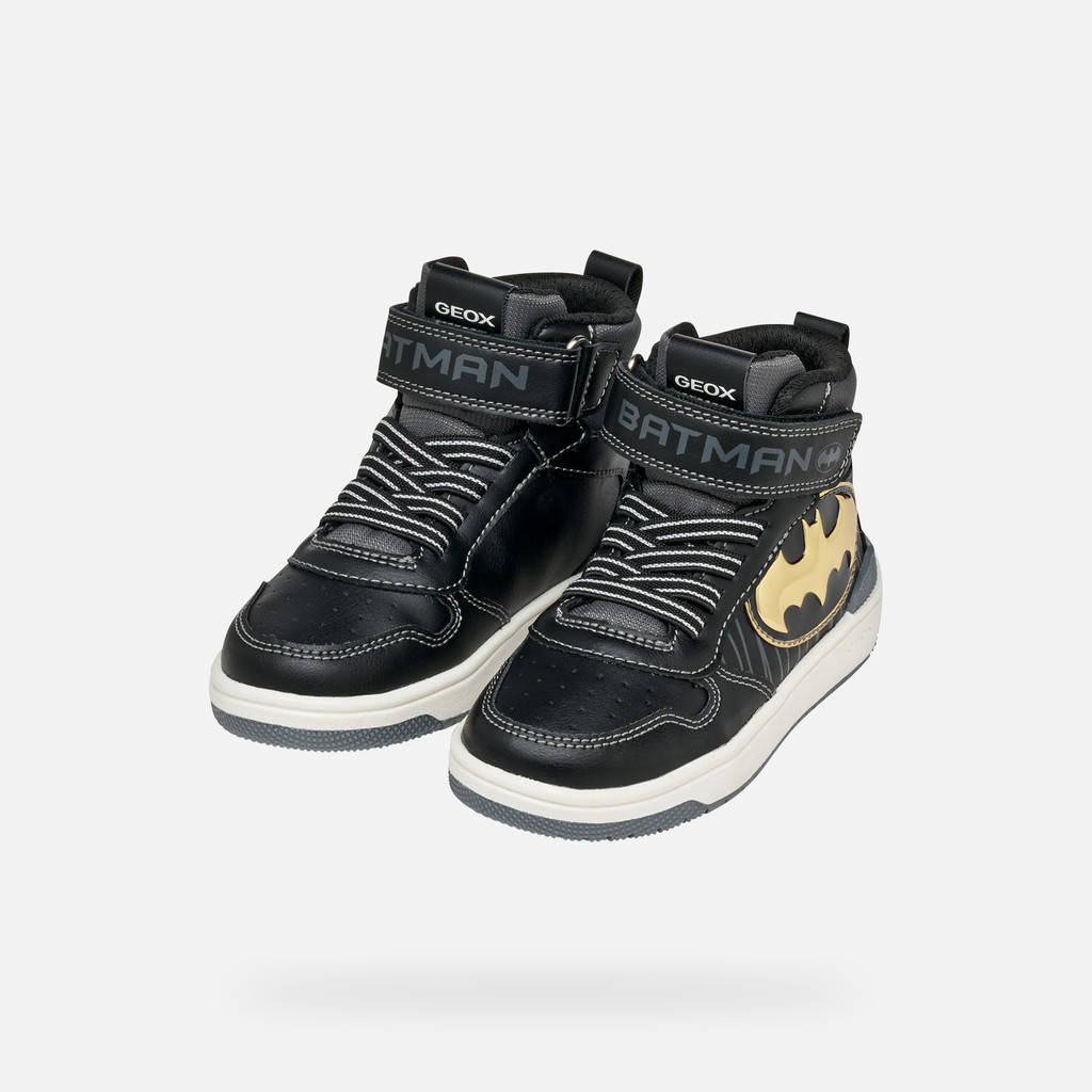 Batman WASHIBA JUNIOR Black/Gold - image number 7 | GEOX
