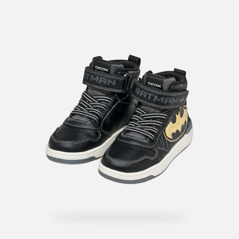 Batman WASHIBA JUNIOR Black/Gold - image number 7 | GEOX