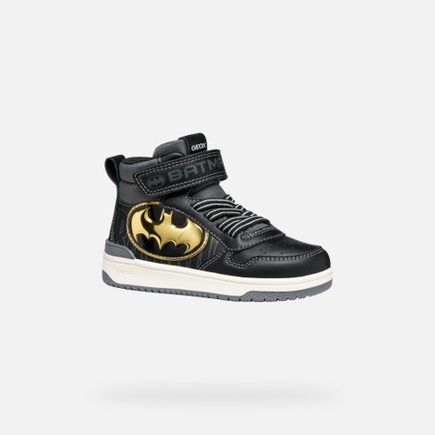Batman WASHIBA JUNIOR Black/Gold - image number 2 | GEOX