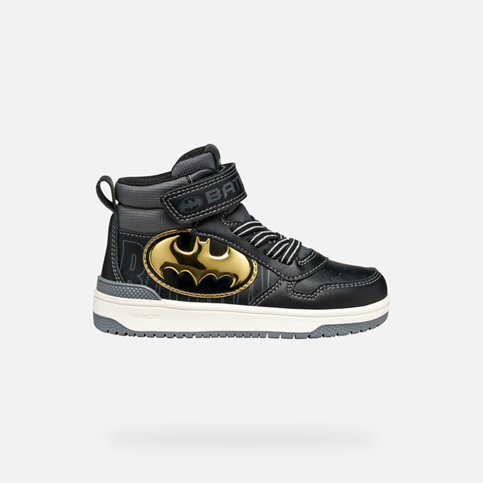 Batman WASHIBA JUNIOR Black/Gold | GEOX