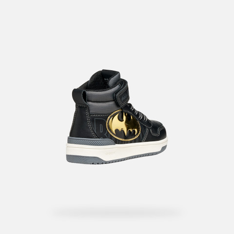 Batman WASHIBA JUNIOR Black/Gold - image number 4 | GEOX